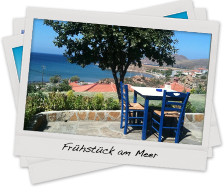 Frühstück am Meer